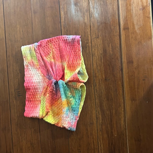 Colorful Tie-Dye shorts - Picture 1 of 3